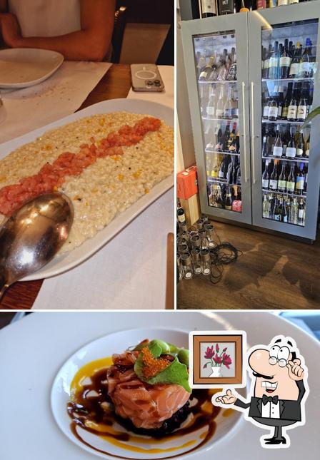 Tra le varie cose da Osteria Le Spine si possono trovare la interni e cibo