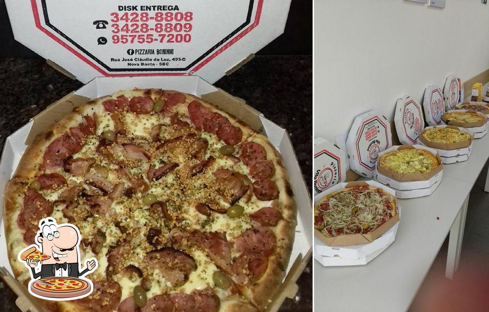 Peça pizza no Pizzaria Boninni