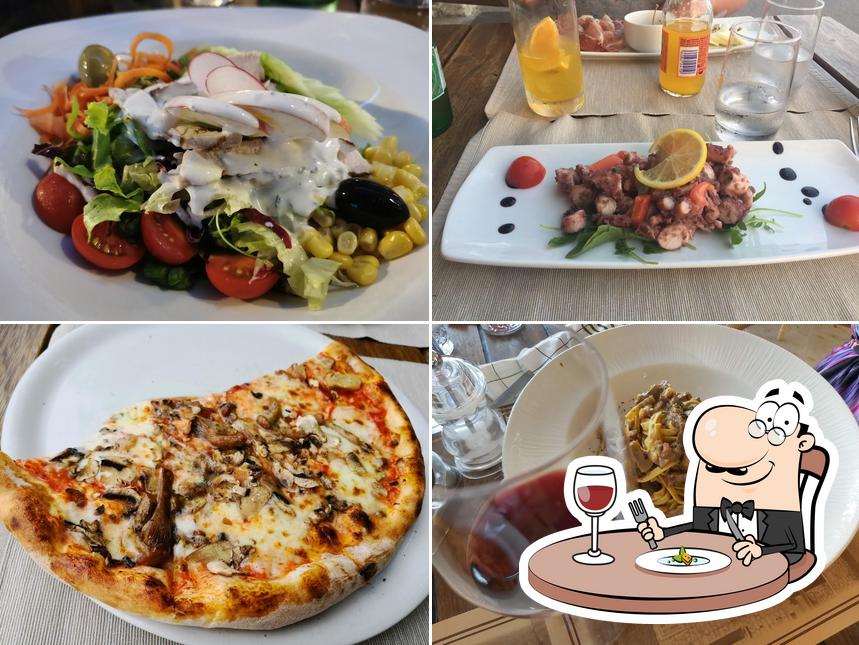 Plats à Pizzeria Topolino