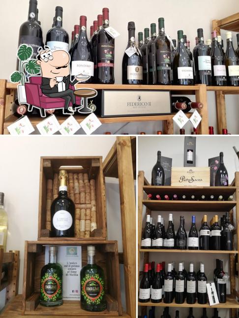 L'intérieur de In Vino Veritas ENOTECA - SIRACUSA - ORTIGIA