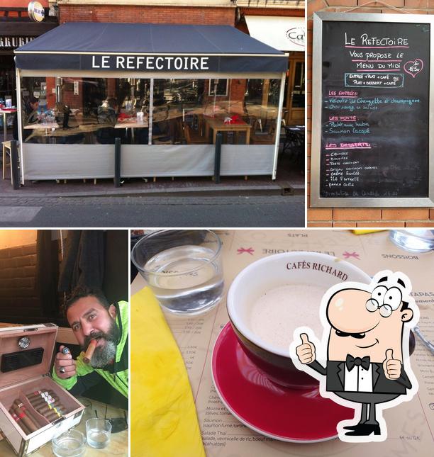 Voir la photo de Le Refectoire Café Restaurant