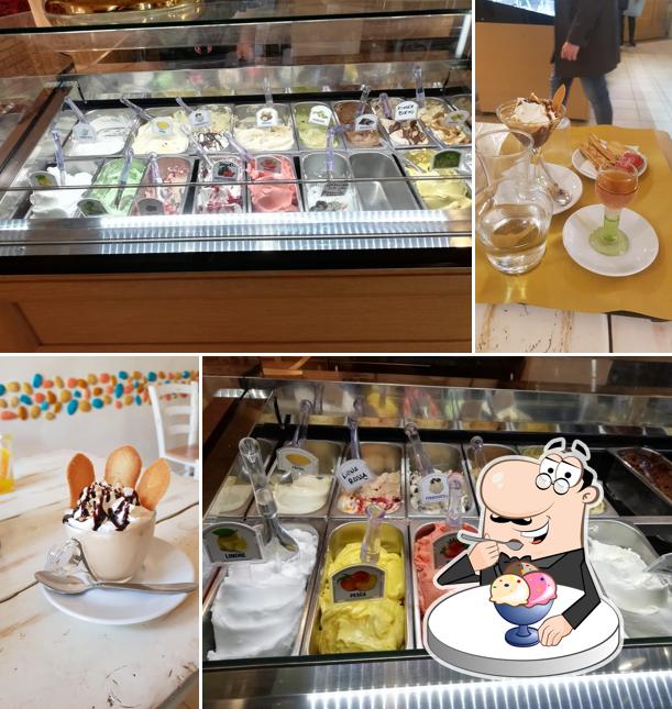 New Fortuna offre un'ampia varietà di dessert