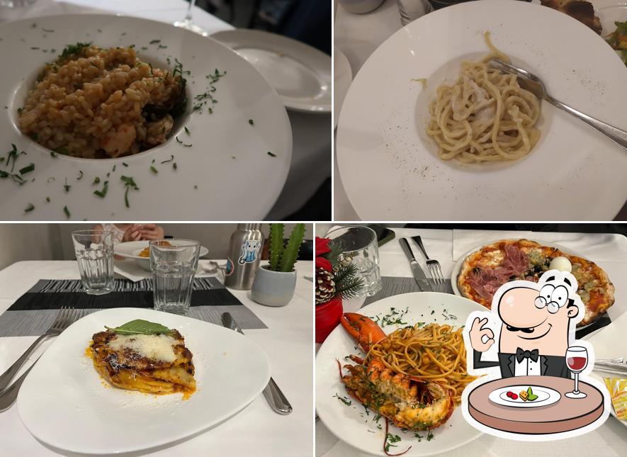 Cibo al Ristorante Rossini