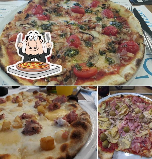 Consiga pizza no A Pizza - Moinhos