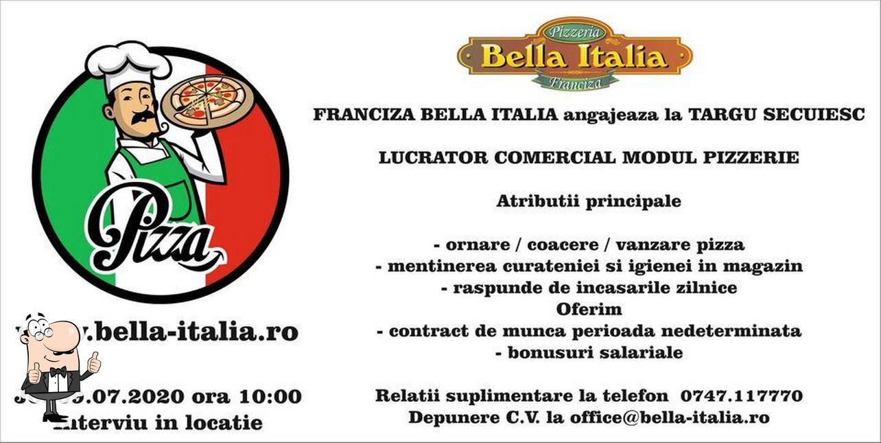 Here's a pic of Bella Italia Targu Secuiesc