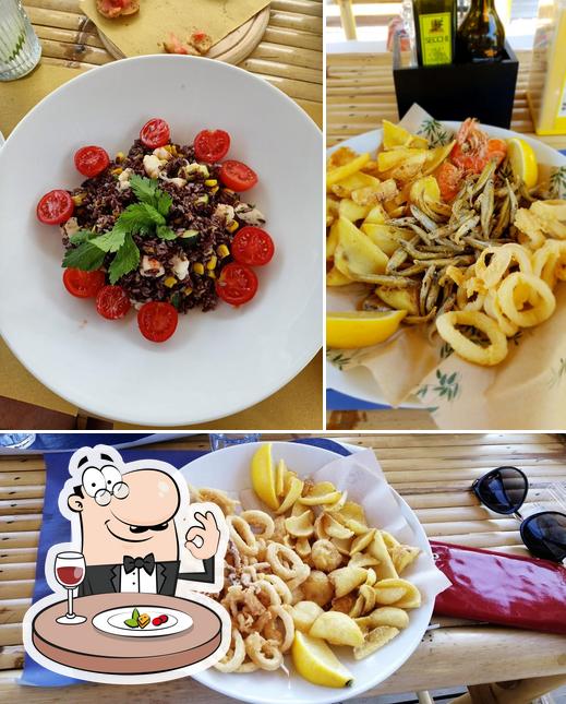 Cibo al Chiosco Ristorante Mare Azzurro