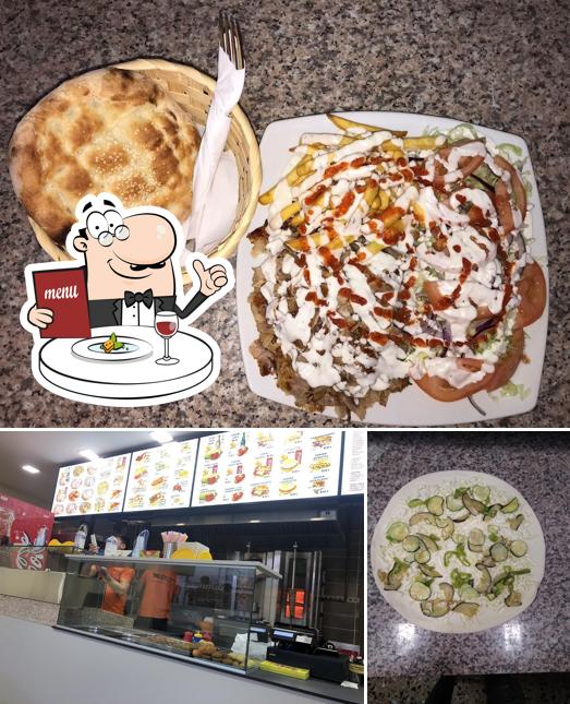 Platti al İstanbul Caraglio Kebab & Pizza