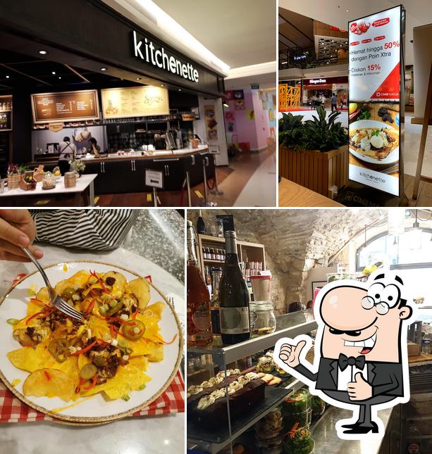 Look at this image of Kitchenette Pacific Place Mall