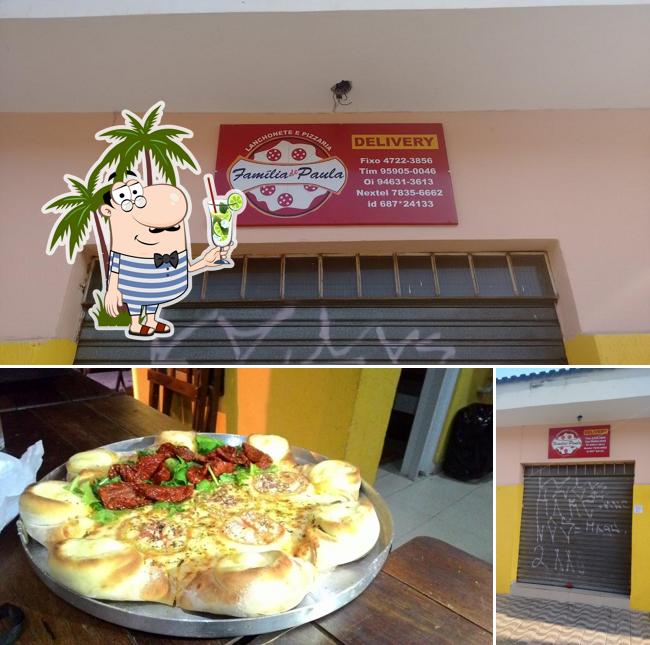 See this image of Lanchonete e Pizzaria Família de Paula