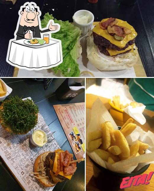 Comida em Secreto Burguer