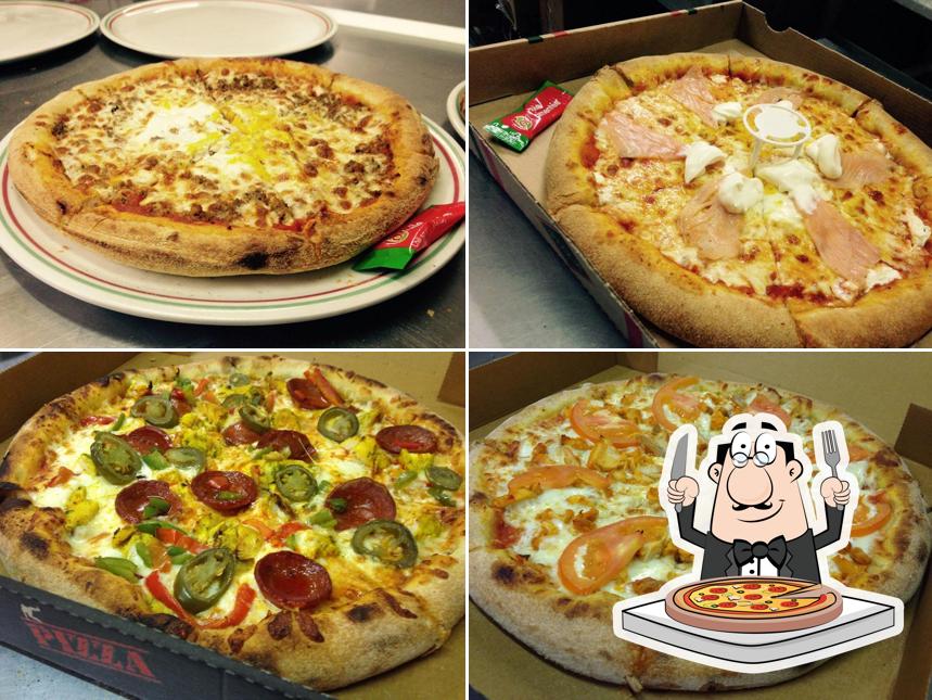 A Royal Pizza, vous pouvez profiter des pizzas