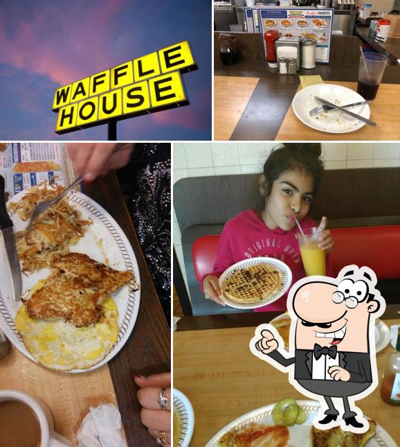 Внешнее оформление "Waffle House"