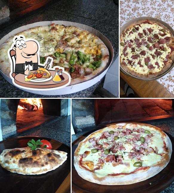 No Artesão da Pizza, você pode degustar pizza