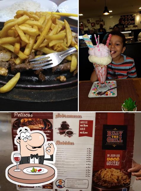 Comida em Billy The Grill - Shopping Bay Market