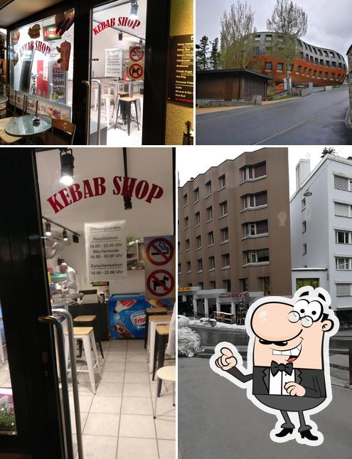 L’image de la intérieur et extérieur de Kebab Shop’s