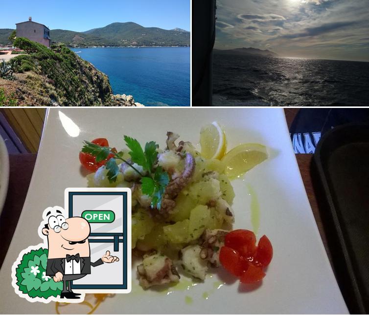 Tra le diverse cose da La Guardiola si possono trovare la esterno e cibo