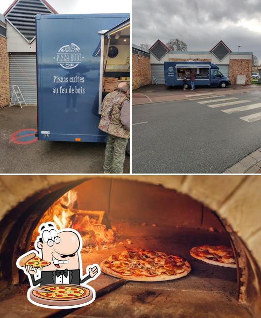 Commandez des pizzas à Pizza Rudi (Camion Pizzas - Feu de bois)