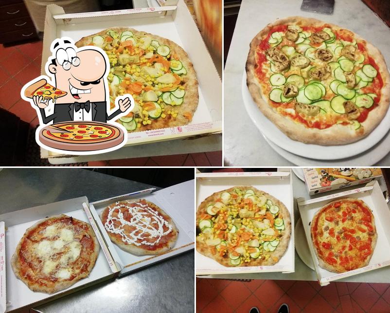 Prova una pizza a Pizzeria Bar Da Toto'