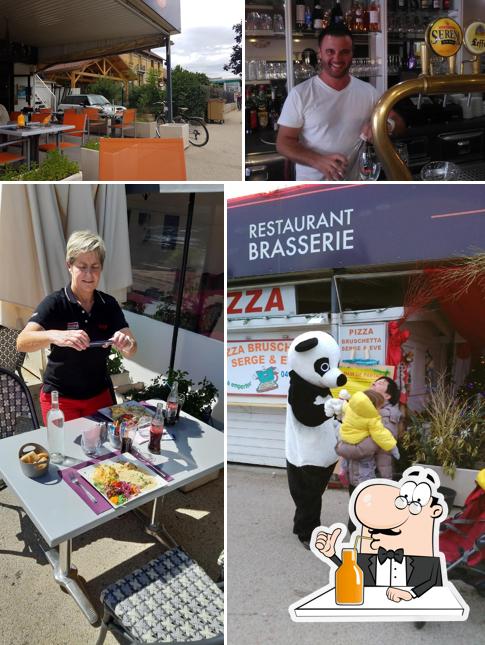 Profitez d'un verre à BRASSERIE LE ST ROCH