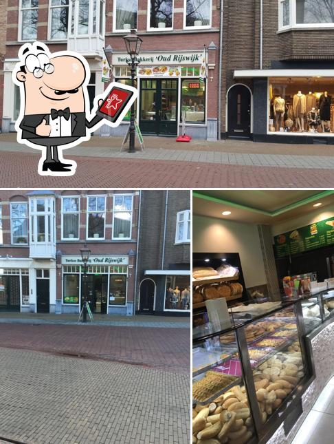 Bakkerij Oud Rijswijk se distingue par sa extérieur et nourriture