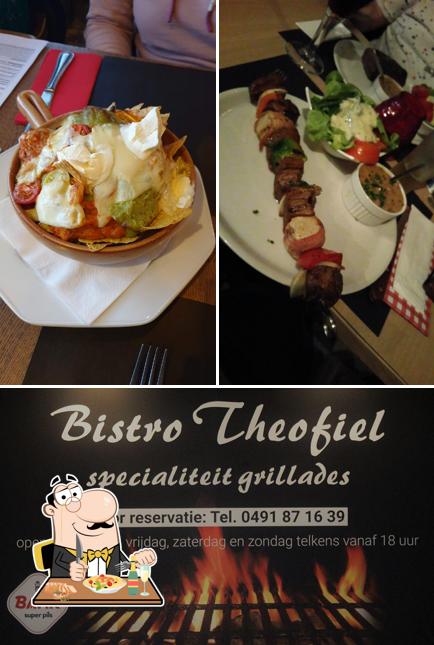 Nourriture à Bistro Theofiel