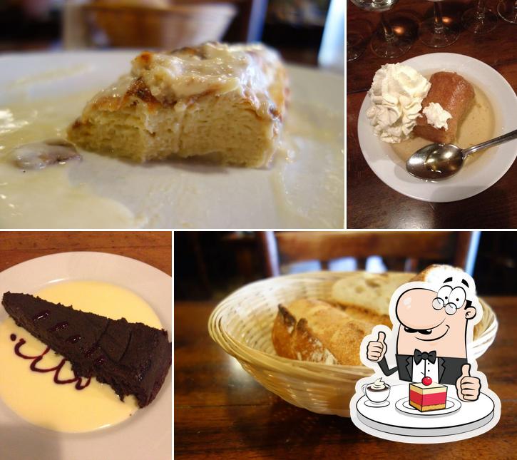 CAFÉ COMPTOIR ABEL - Le plus vieux bouchon lyonnais sert une éventail de desserts