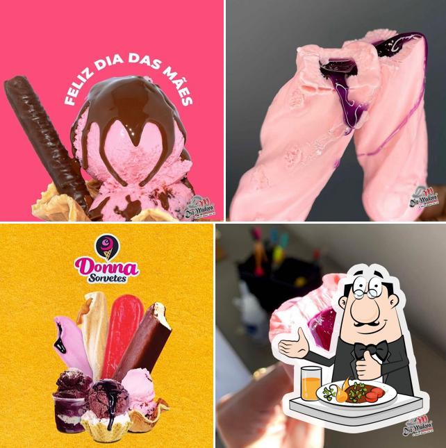 Comida em Sorveteria Dio Madona