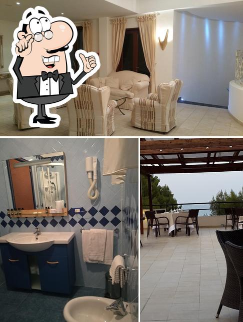 L'intérieur de Apulia Hotel Baia dei Faraglioni