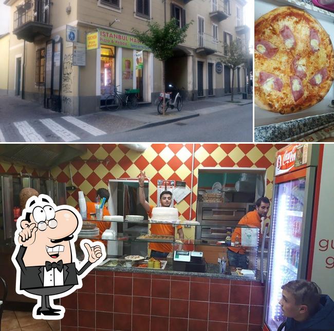 Entre la variedad de cosas que hay en Istanbul Halfeti 2 también tienes interior y pizza