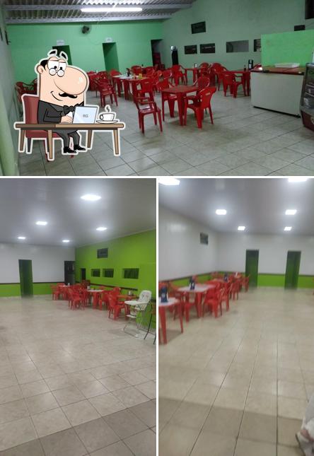 O interior do Pamonharia3w