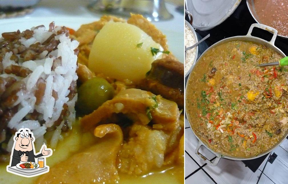 Comida em Restaurante Dona Lurdes - Mucugê Bahia