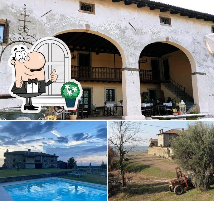 Guarda gli esterni di Ronchi Di Sant’Egidio