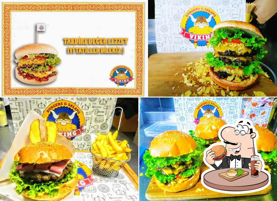 Invítate a una hamburguesa en Viking Burgers & Salads, Kartepe