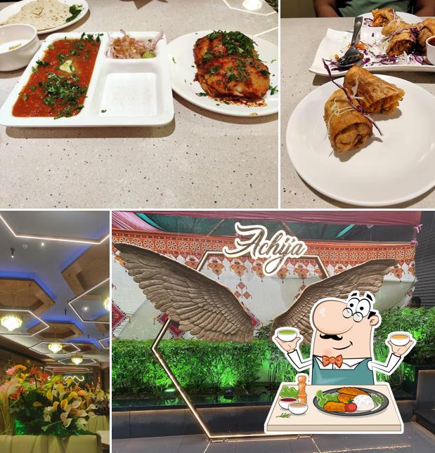 Meals at Achija Veg Restaurant (Vidyavihar)