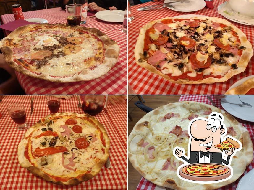 Закажите пиццу в "Restaurante Pomodoro"