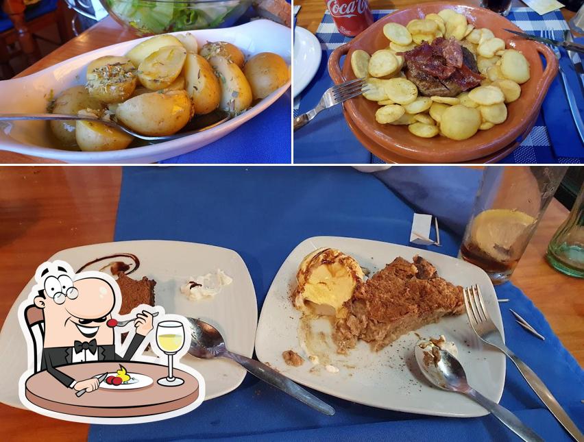 Meals at Restaurante A Grelha do Ti-Manel