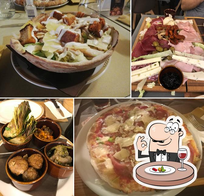 Essen im Al Grano Antico Pizza & Restaurant Gourmet