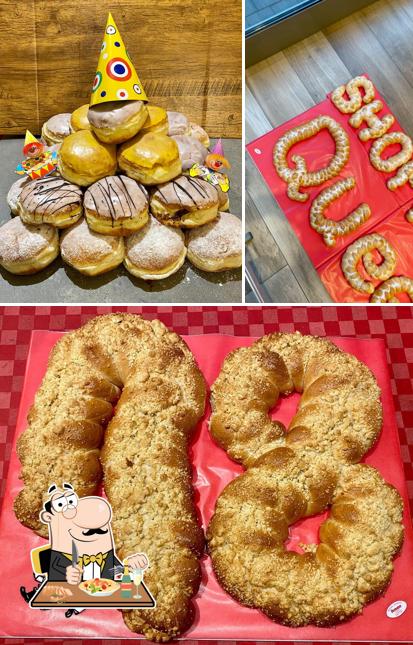 Essen im Bäckerei Brinker