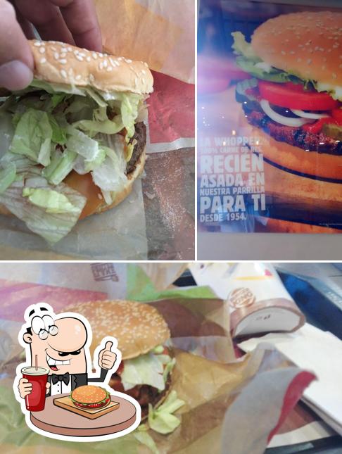 Pide una hamburguesa en Burger King