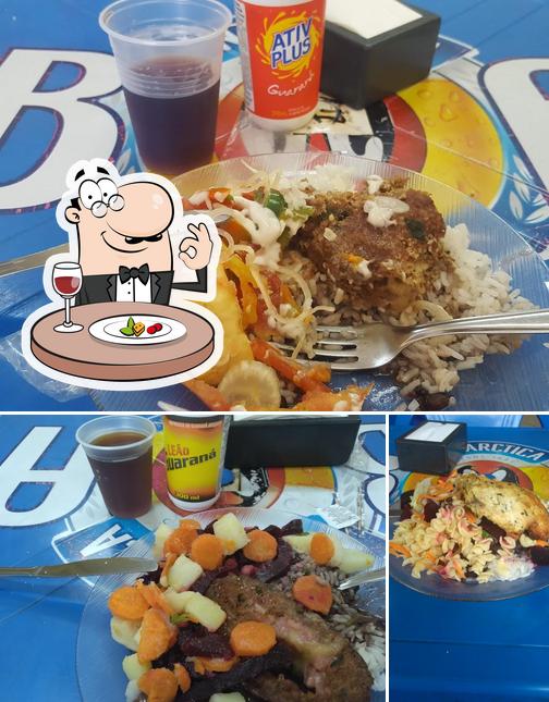 Comida em Pizzaria sabor carioca