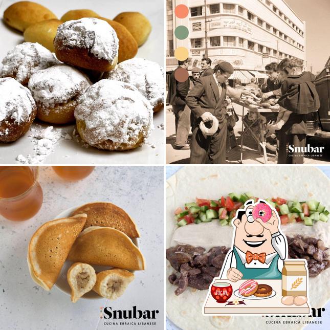 Snubar - Cucina Ebraica Libanese propone un'ampia selezione di dessert