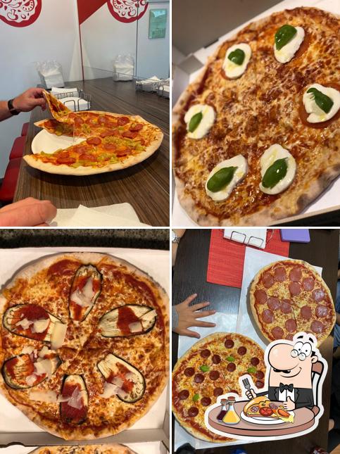Bei Grande pizza & Döner könnt ihr Pizza probieren 