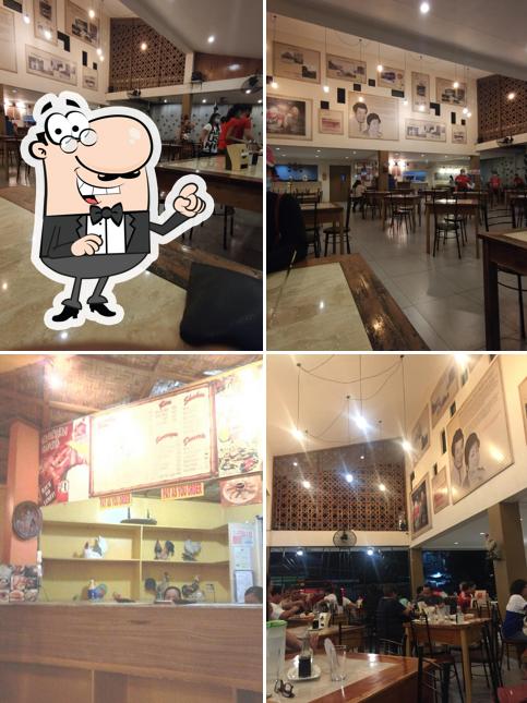 The interior of Jo's Chicken Inato - Dipolog