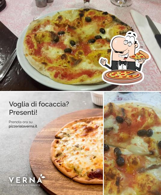 Prenditi tra le svariate varianti di pizza