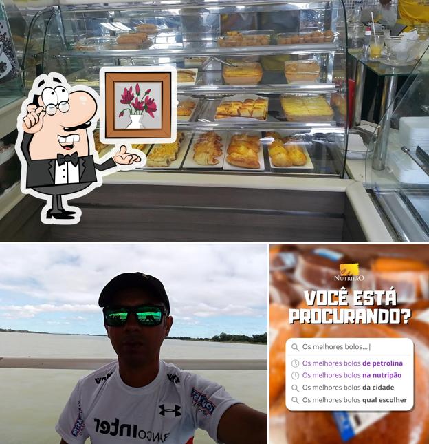 O interior do Nutripão Padaria E Conveniência Petrolina