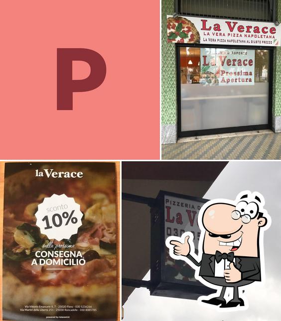 Это изображение пиццерии "Pizzeria La Verace Brescia"