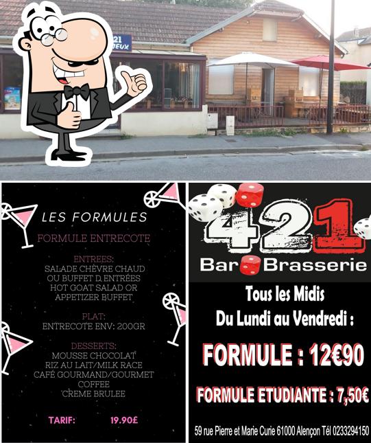 Regarder l'image de Bar brasserie au 421