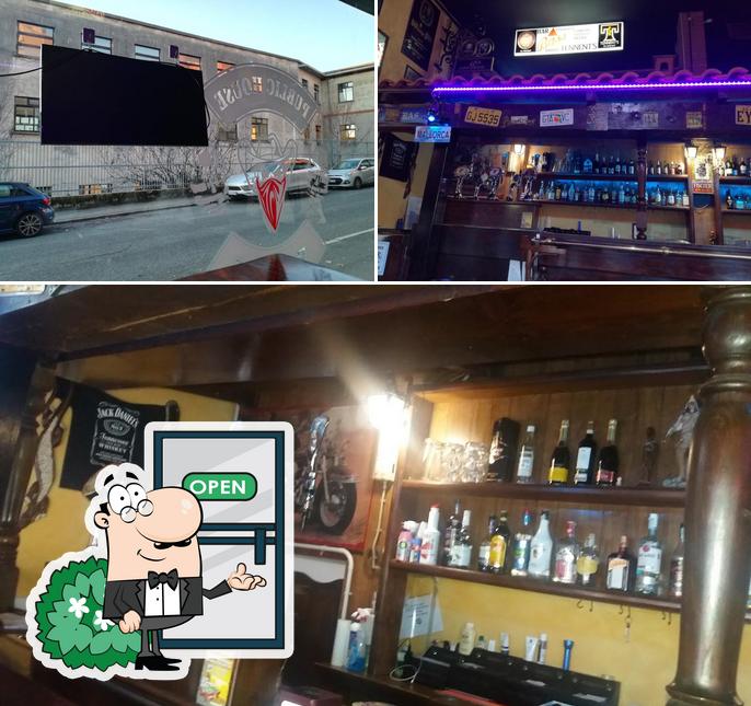 Gli esterni di Public House