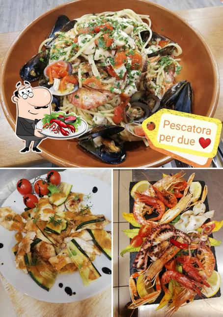 Prenditi la cucina di mare a La locanda dé Nonna