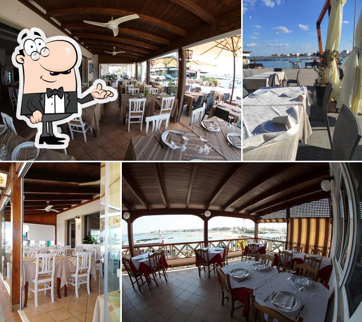 Dai un'occhiata agli interni di Ristorante Bar da Turicchio
